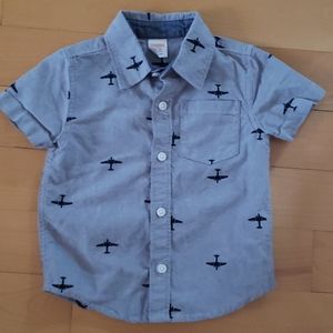 3 for 20Gymboree Boys Shirt size 18-24m Never worn